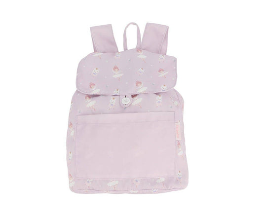 Ballet Small Fabric Backpack