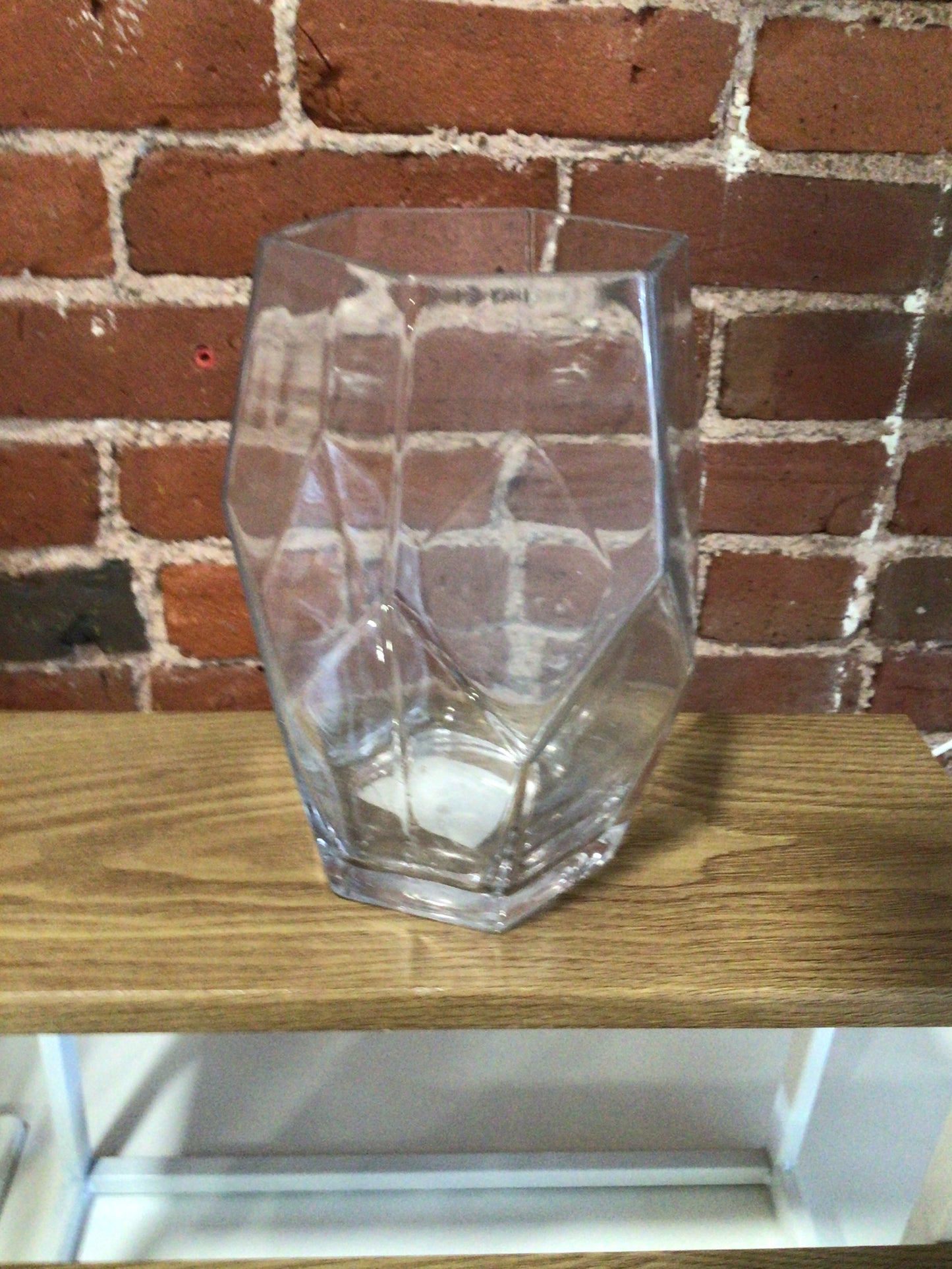 Large Glass Vase