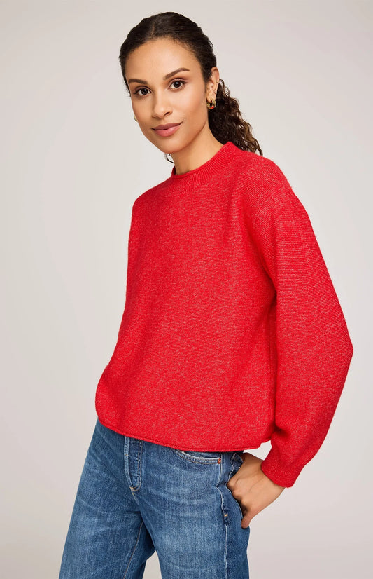 Red Sweater by Gentle Fawn