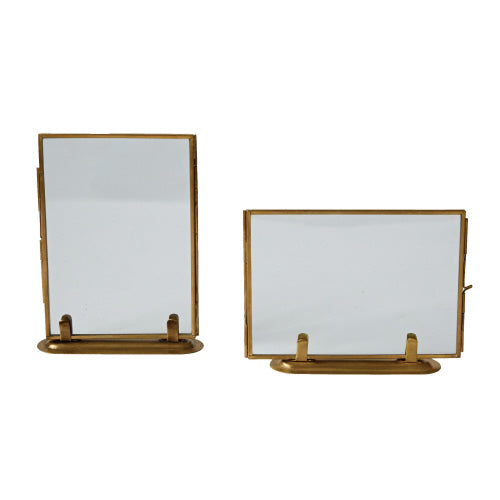 5” x 7” Brass Stand Photo Frame