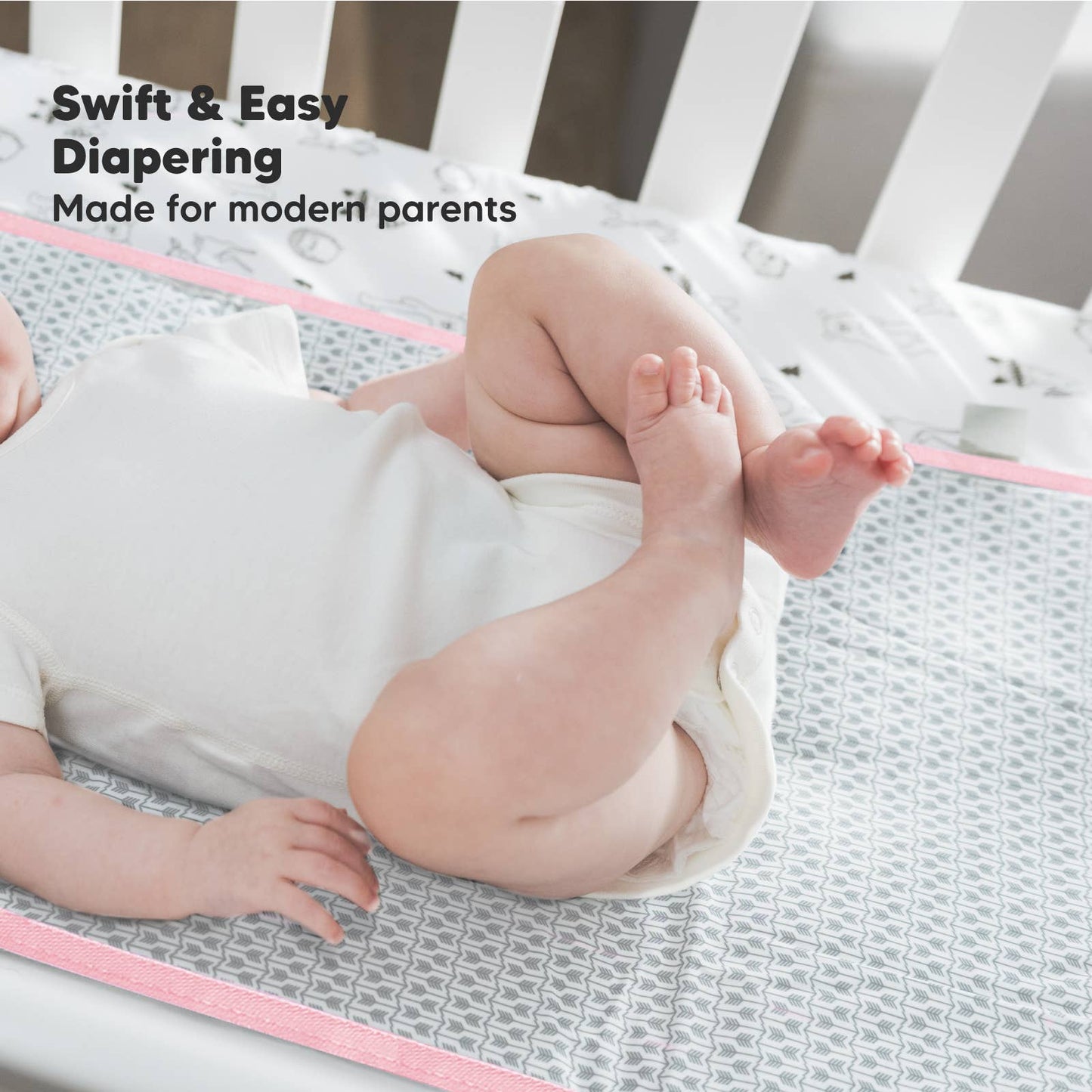 Portable Changing Pad for Baby, Diaper Changing Mat