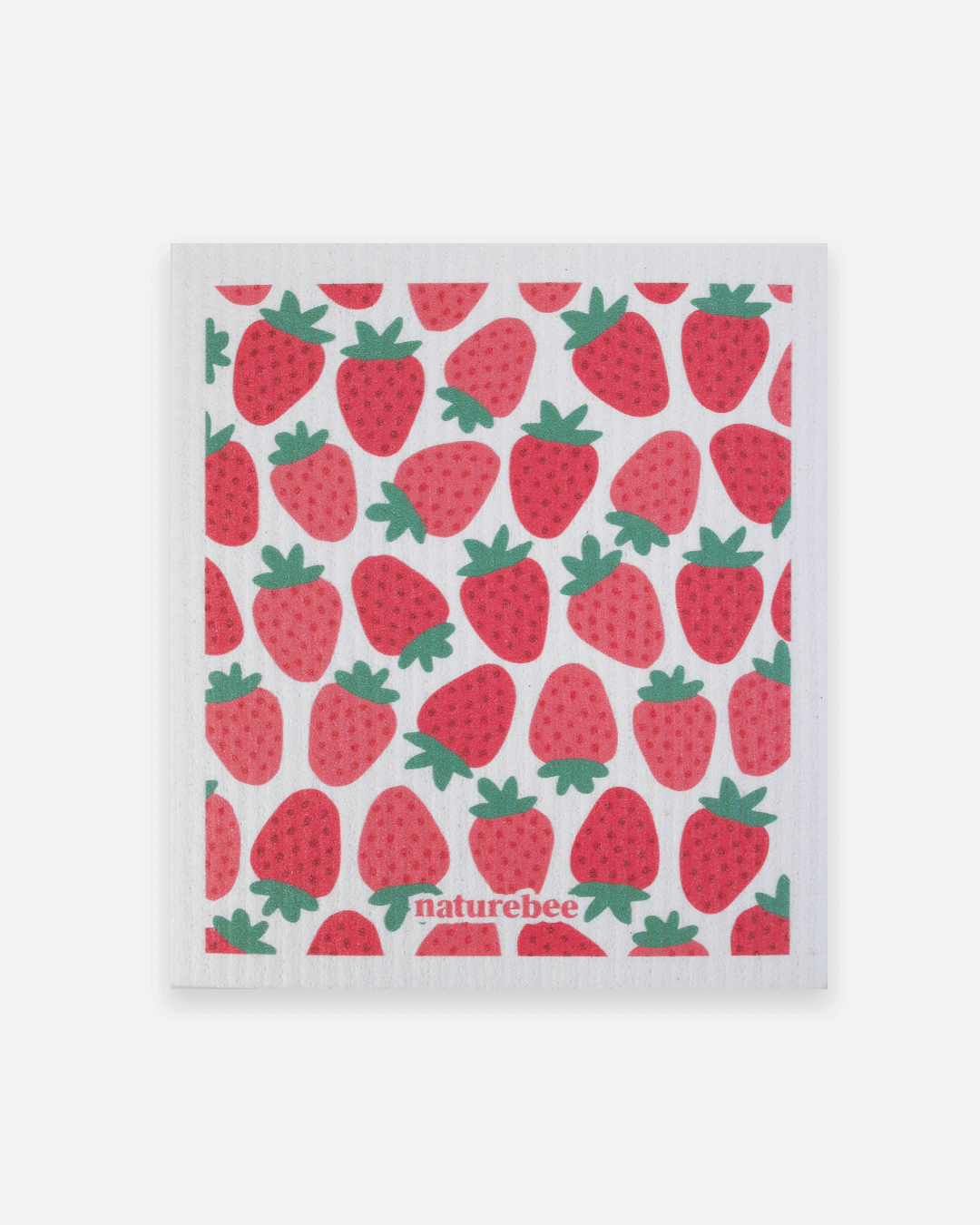 Sponge Cloth Strawberries