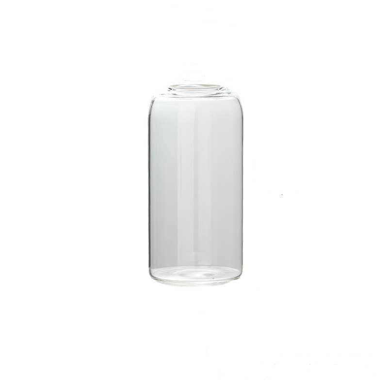 Hand-Blown Minimal Glass Vase | Two Sizes