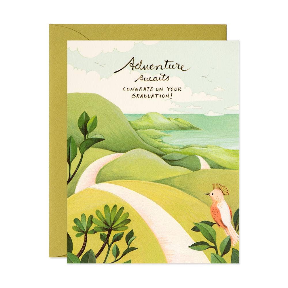 Adventure Awaits Grads Card