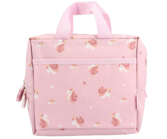 Thermal Lunch Bag - Magical Unicorn Pattern,