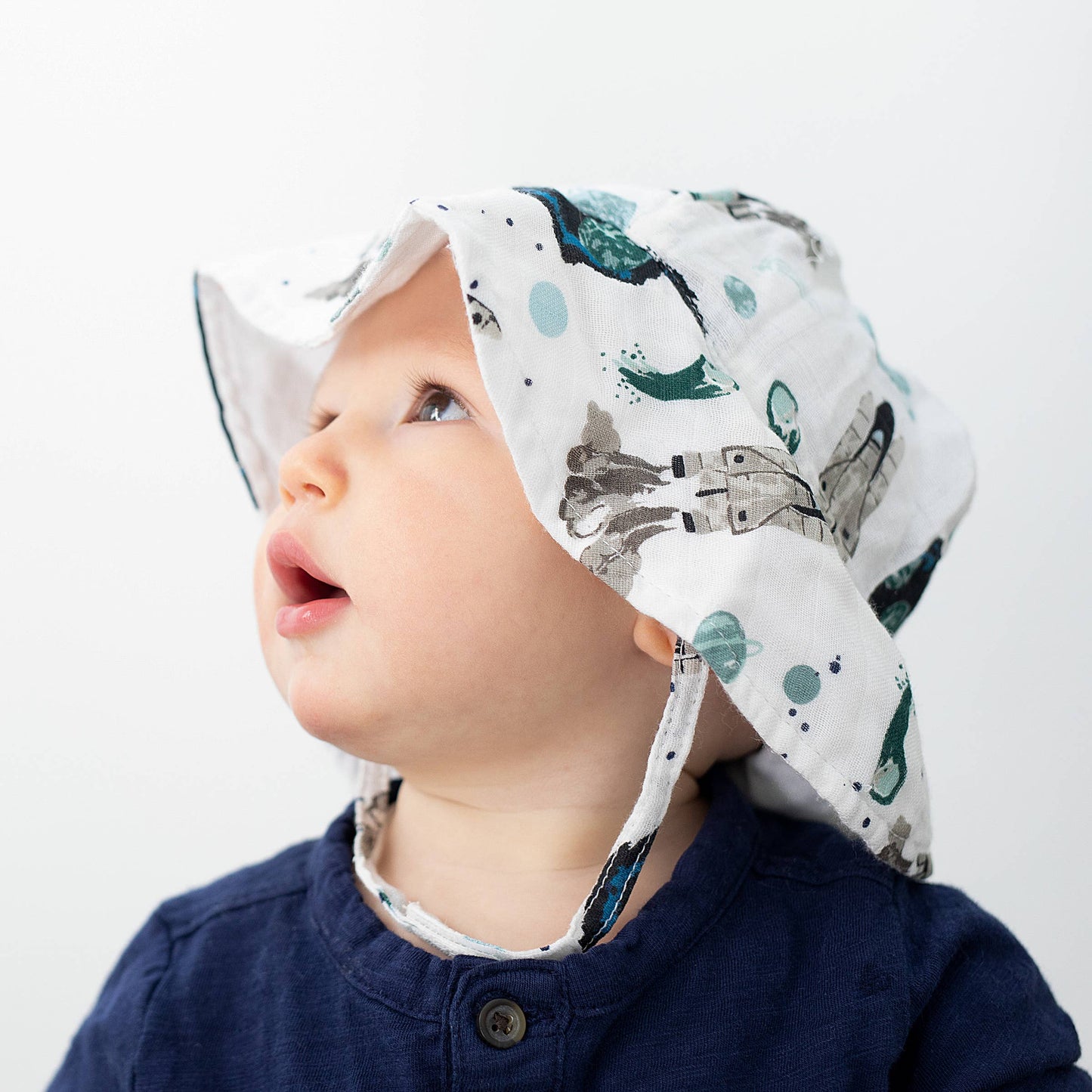 Space Oh-So-Soft Muslin Sun Hat