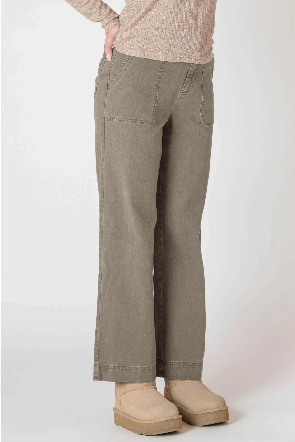 Army Green Pants by Room 34