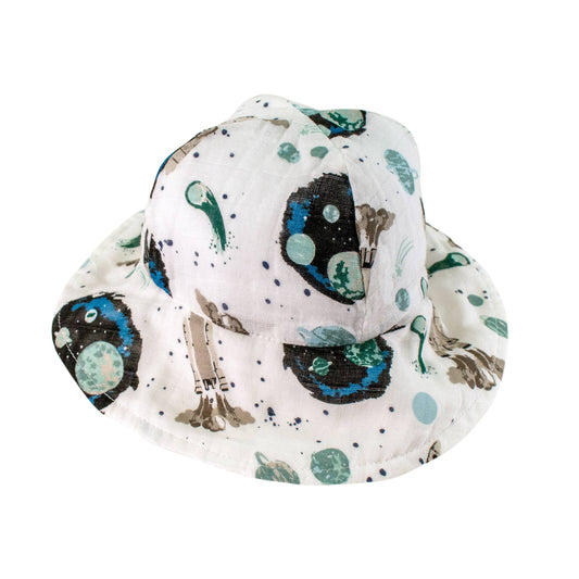 Space Oh-So-Soft Muslin Sun Hat