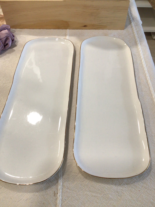 Long Ceramic Platter