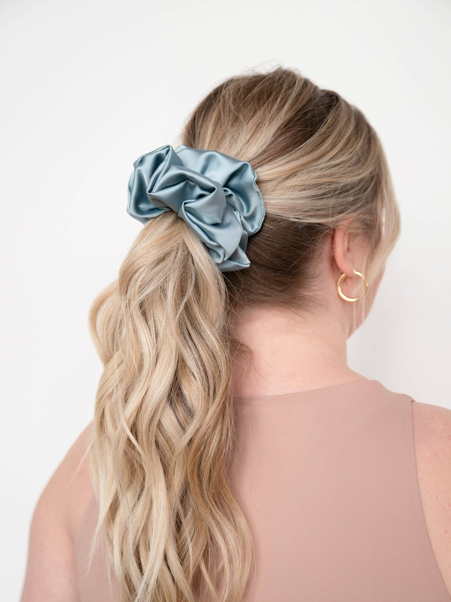 Satin Scrunchies