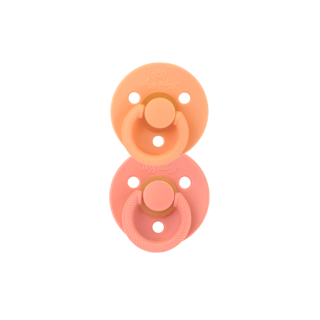 6-18 Months - Itzy Soother™ Natural Rubber Paci Sets