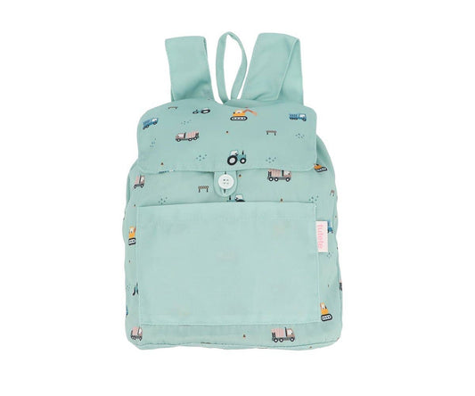 Trucks Small Fabric Backpack