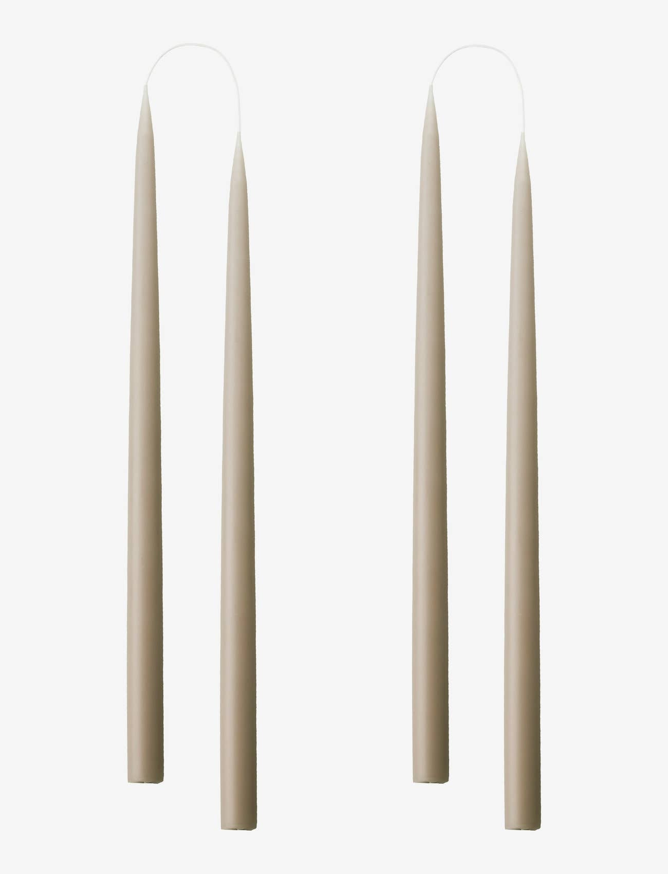 Flax Danish Taper Candles | Set of 2