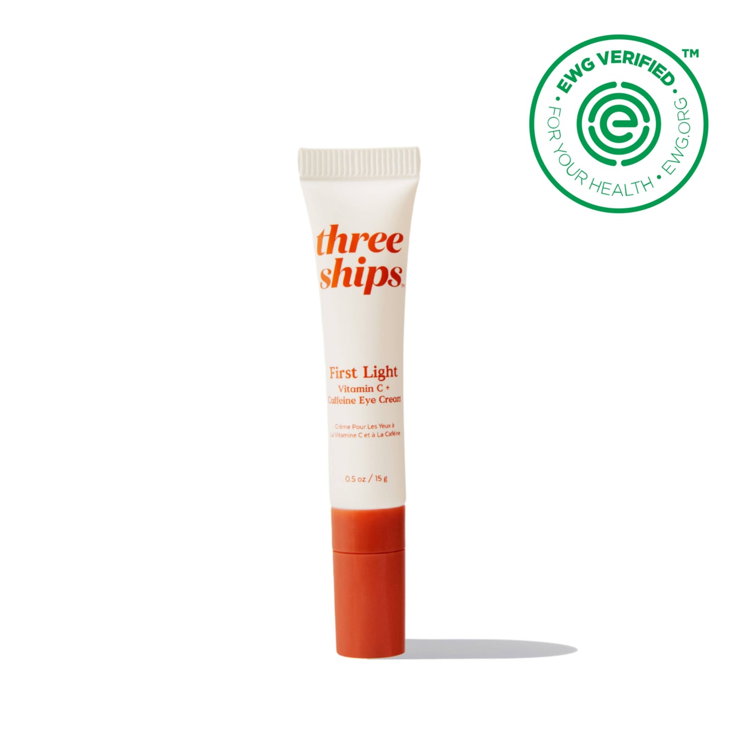 First Light Vitamin C + Caffeine Eye Cream