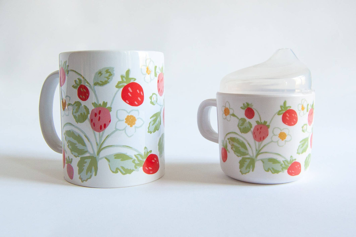 Strawberry Matching Cup Set