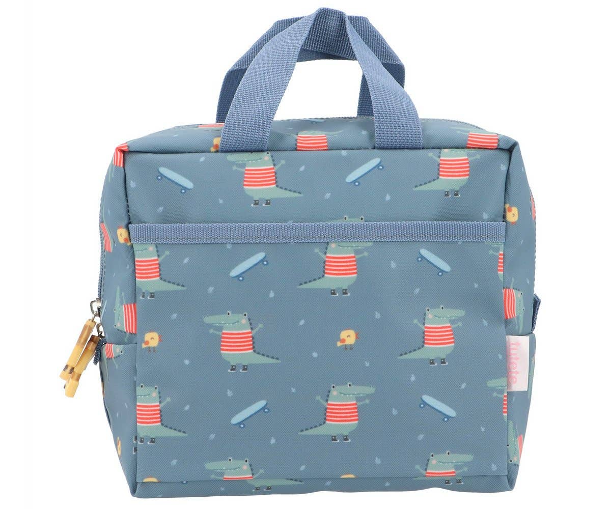 Thermal Lunch Bag - Croc Pattern