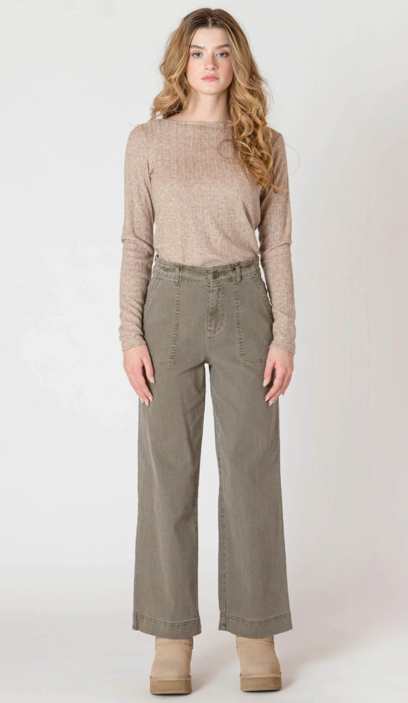 Army Green Pants by Room 34