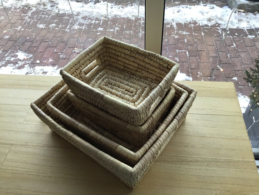 Bohemian Woven Baskets