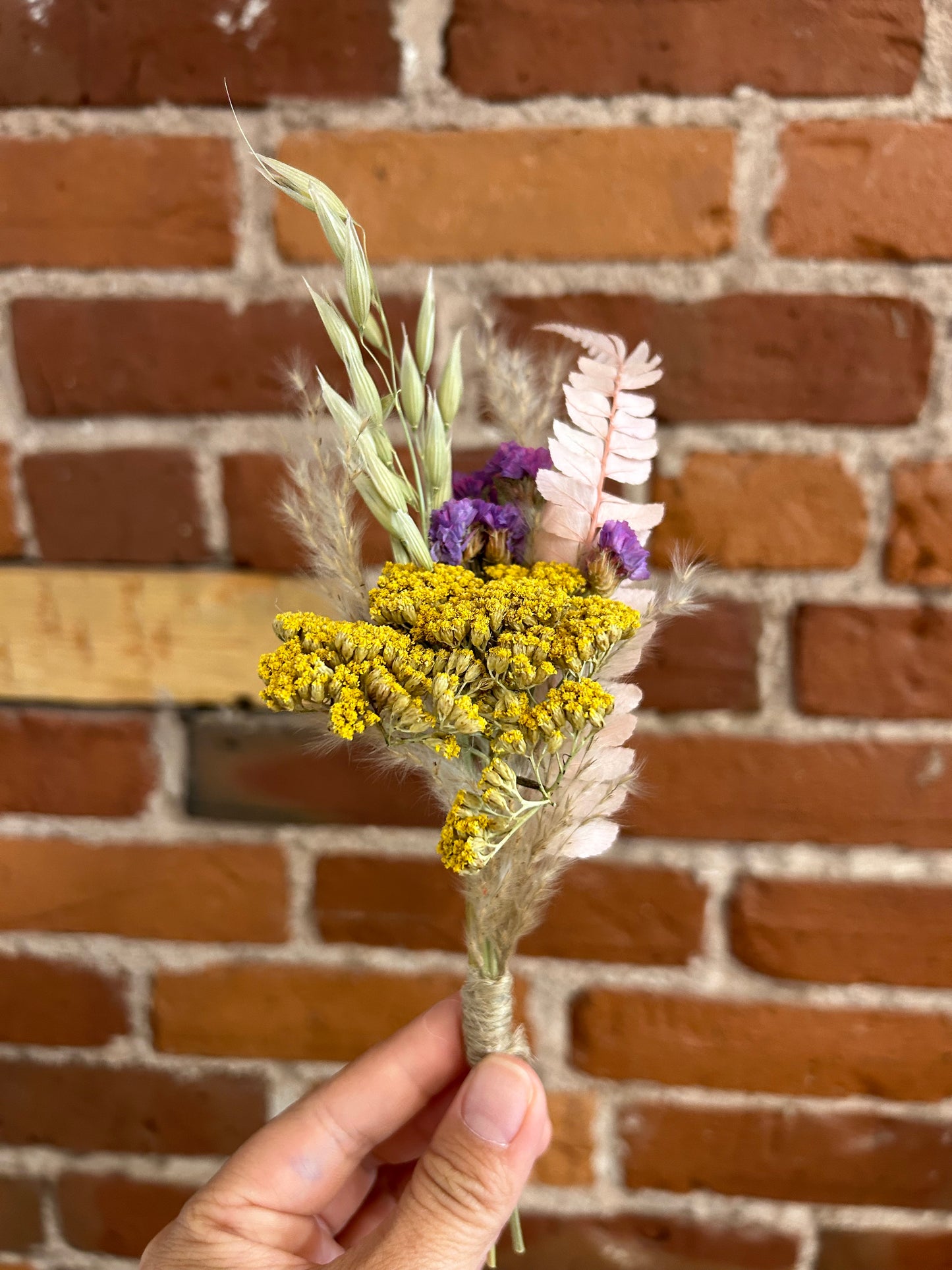 Dried Floral Mini Bouquet