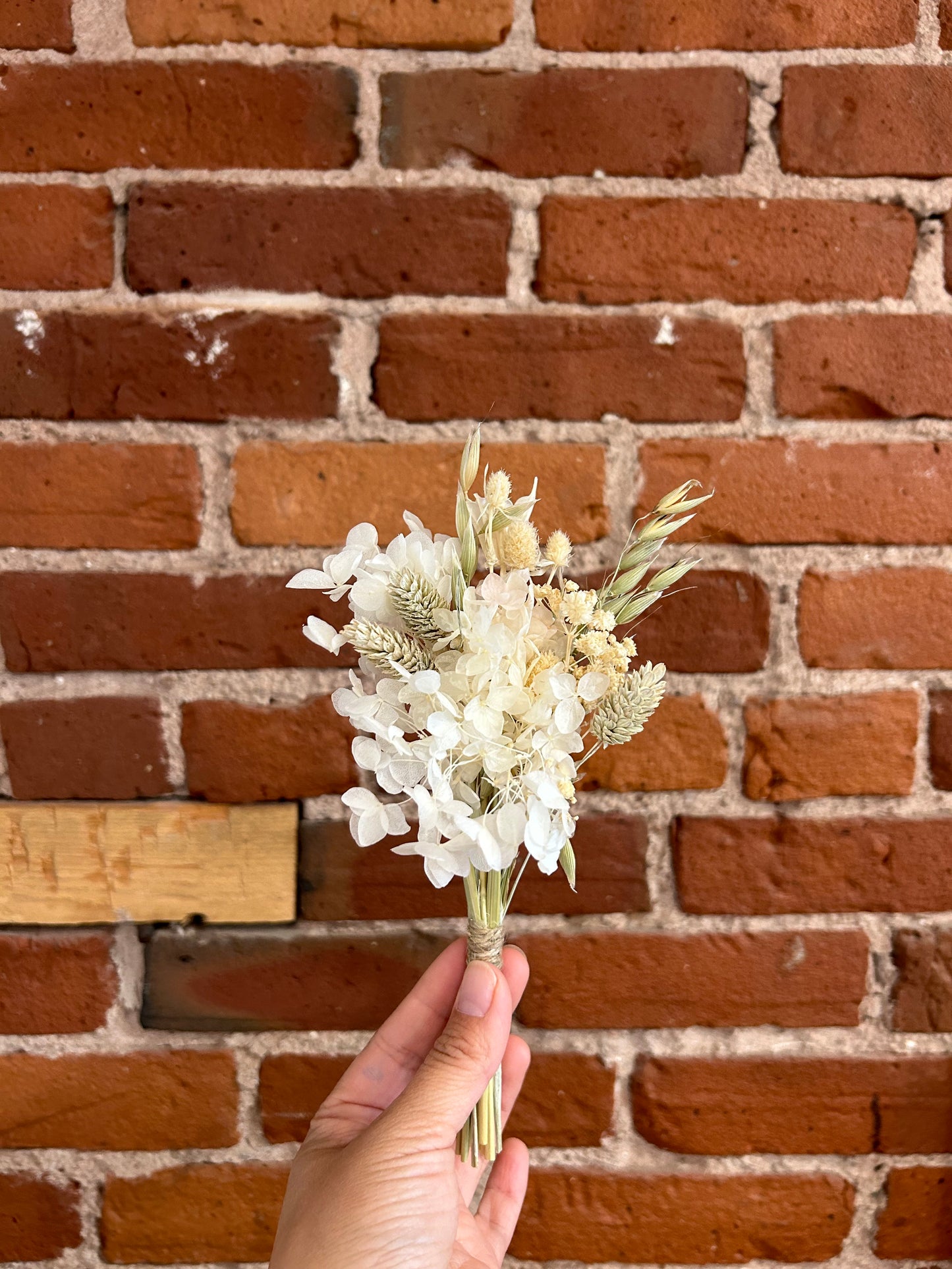 Dried Floral Mini Bouquet