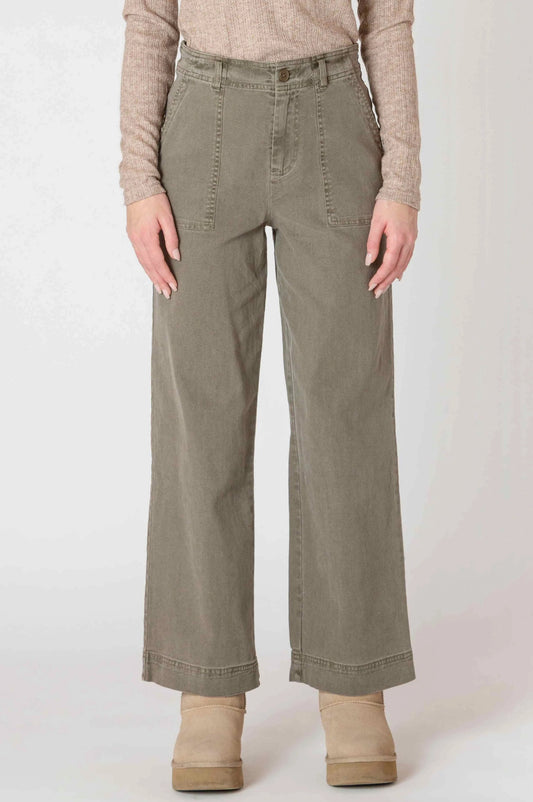 Army Green Pants by Room 34