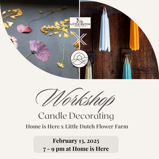 Candle Decorating Workshop