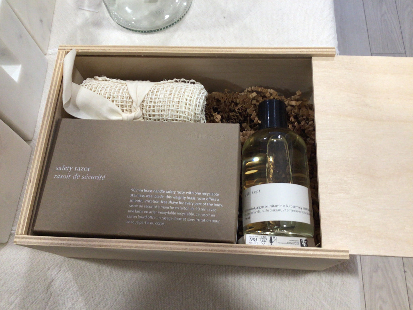 Well Kept Shaving Kit