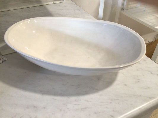 Ceramic Oval Bowl