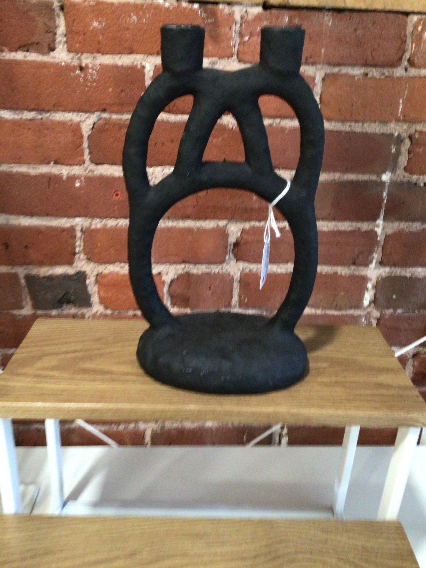 Double Black Taper Holder