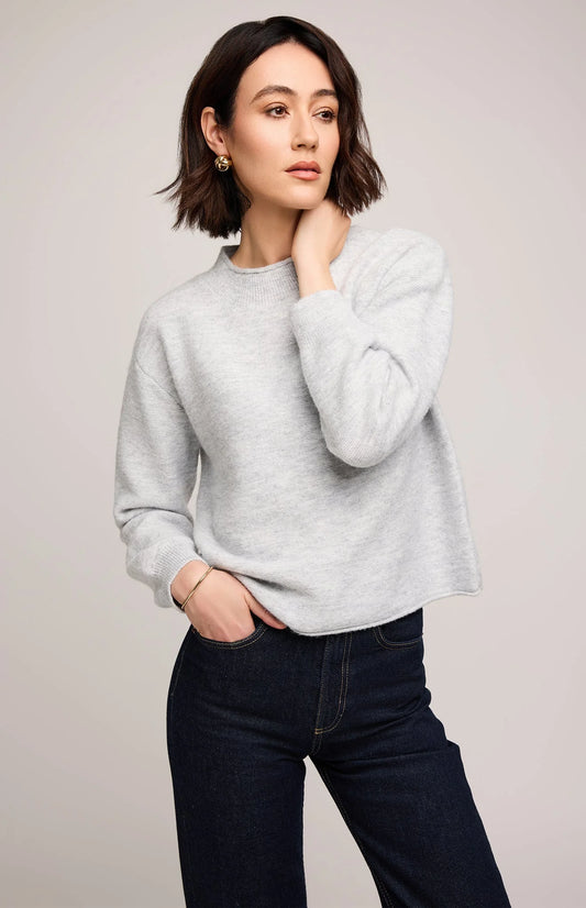 Grey Sweater by Gentle Fawn