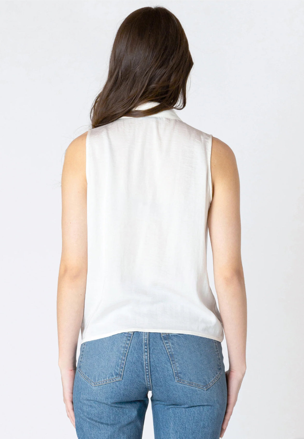 Pearl Lace Insert Top