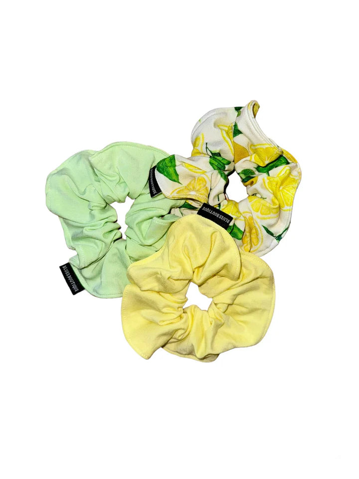 Bamboo Scrunchies by Blues Boutique