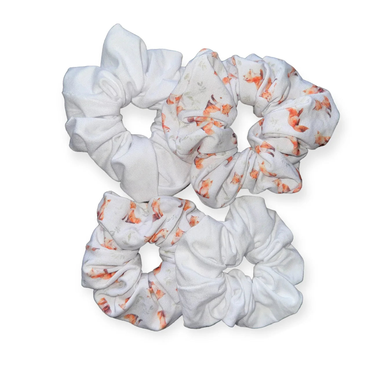 Bamboo Scrunchies by Blues Boutique