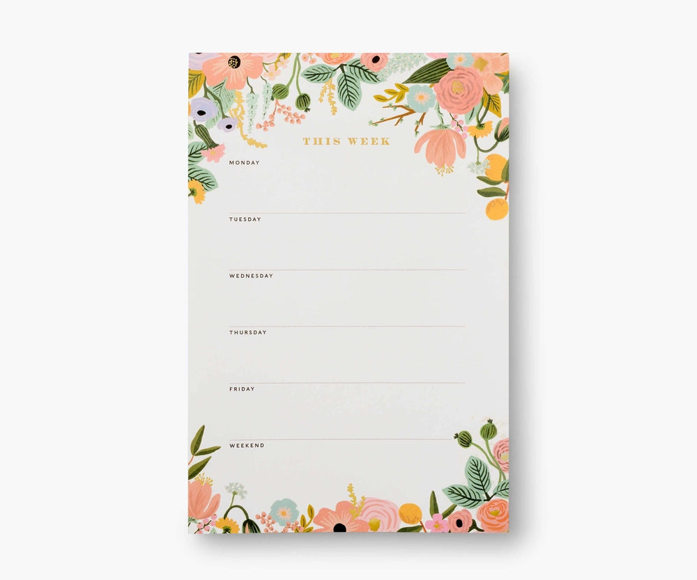 Rifle Paper Co Memo Notepad