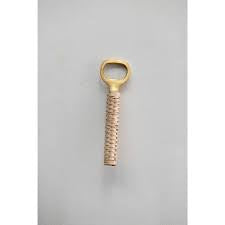 Brass/ Wood Bottle Opener