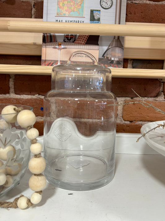 Glass Container with Lid