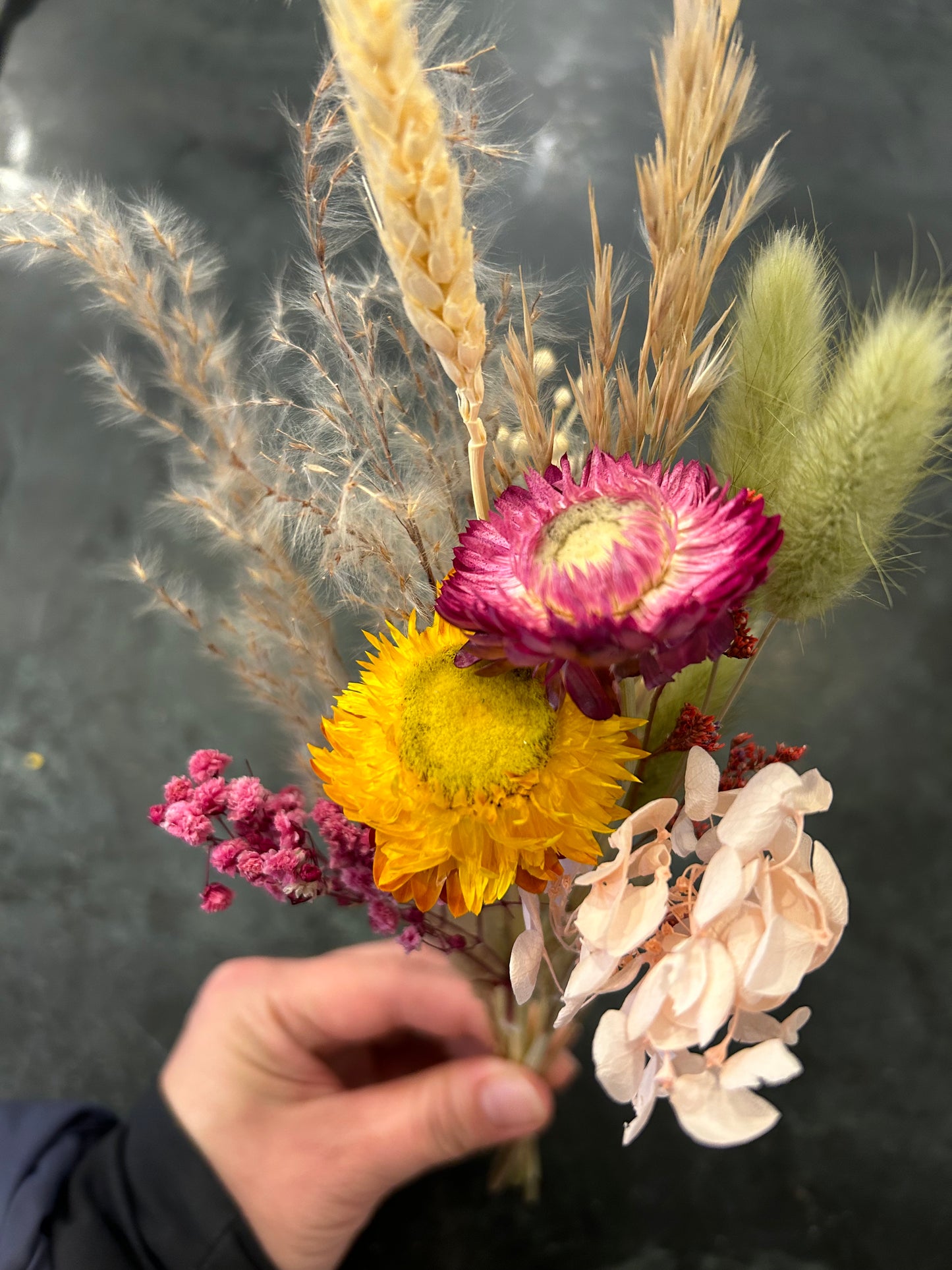 Dried Floral Mini Bouquet