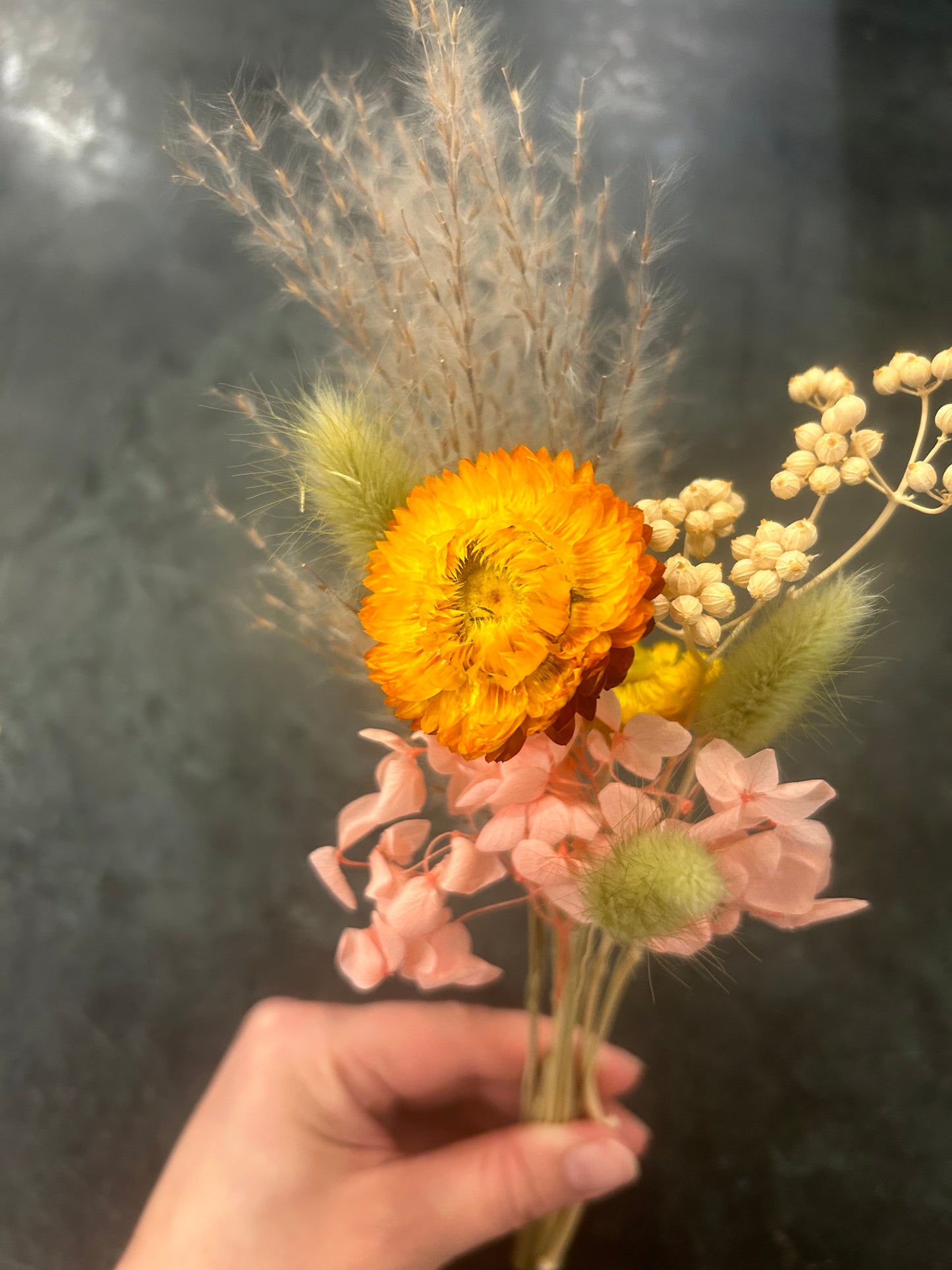 Dried Floral Mini Bouquet