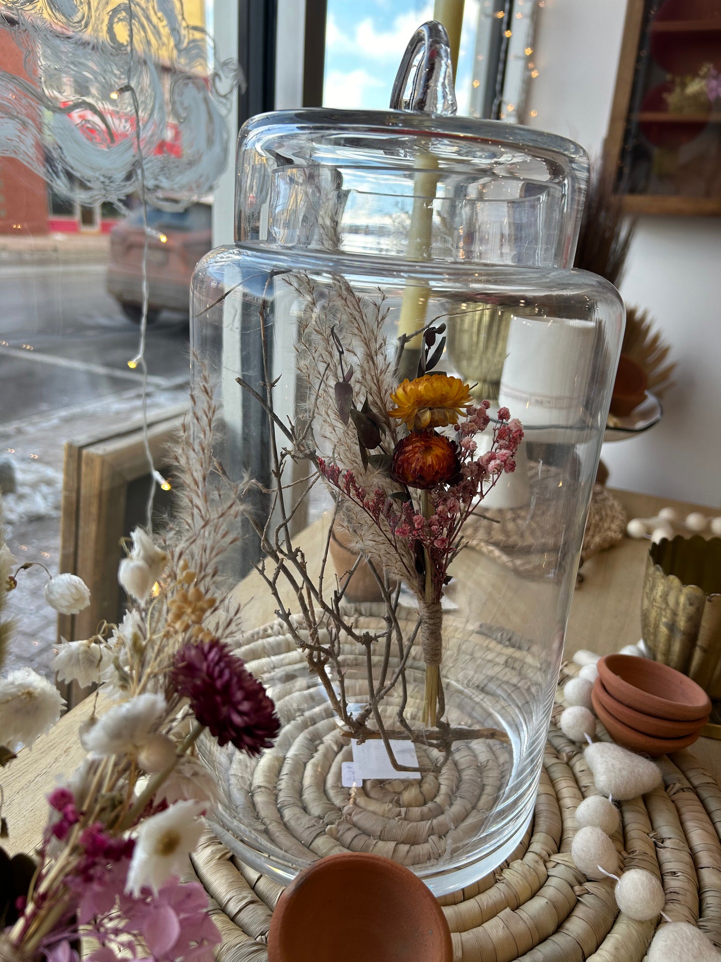 Dried Floral Mini Bouquet