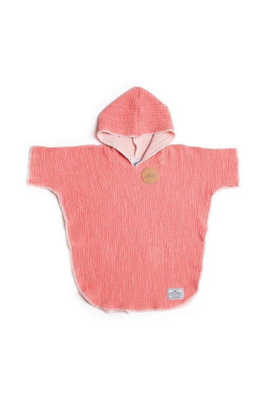 THE PEBBLE | Kids Muslin Poncho