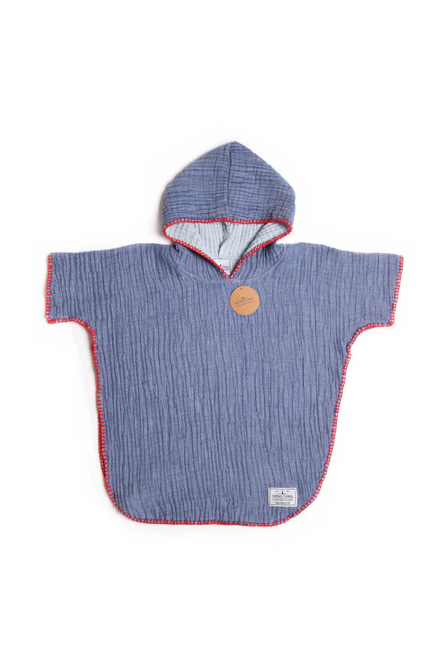 THE PEBBLE | Kids Muslin Poncho