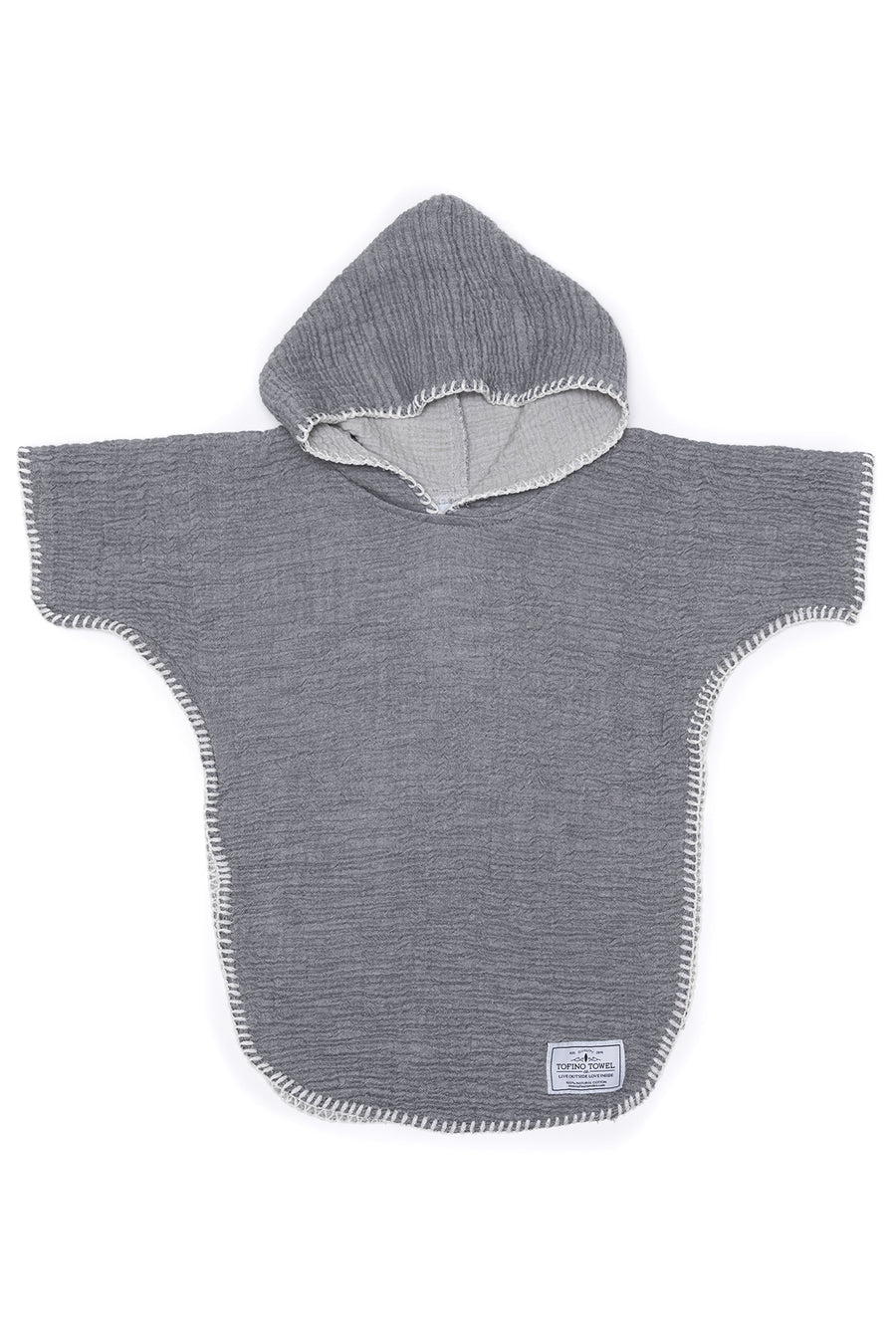 THE PEBBLE | Kids Muslin Poncho