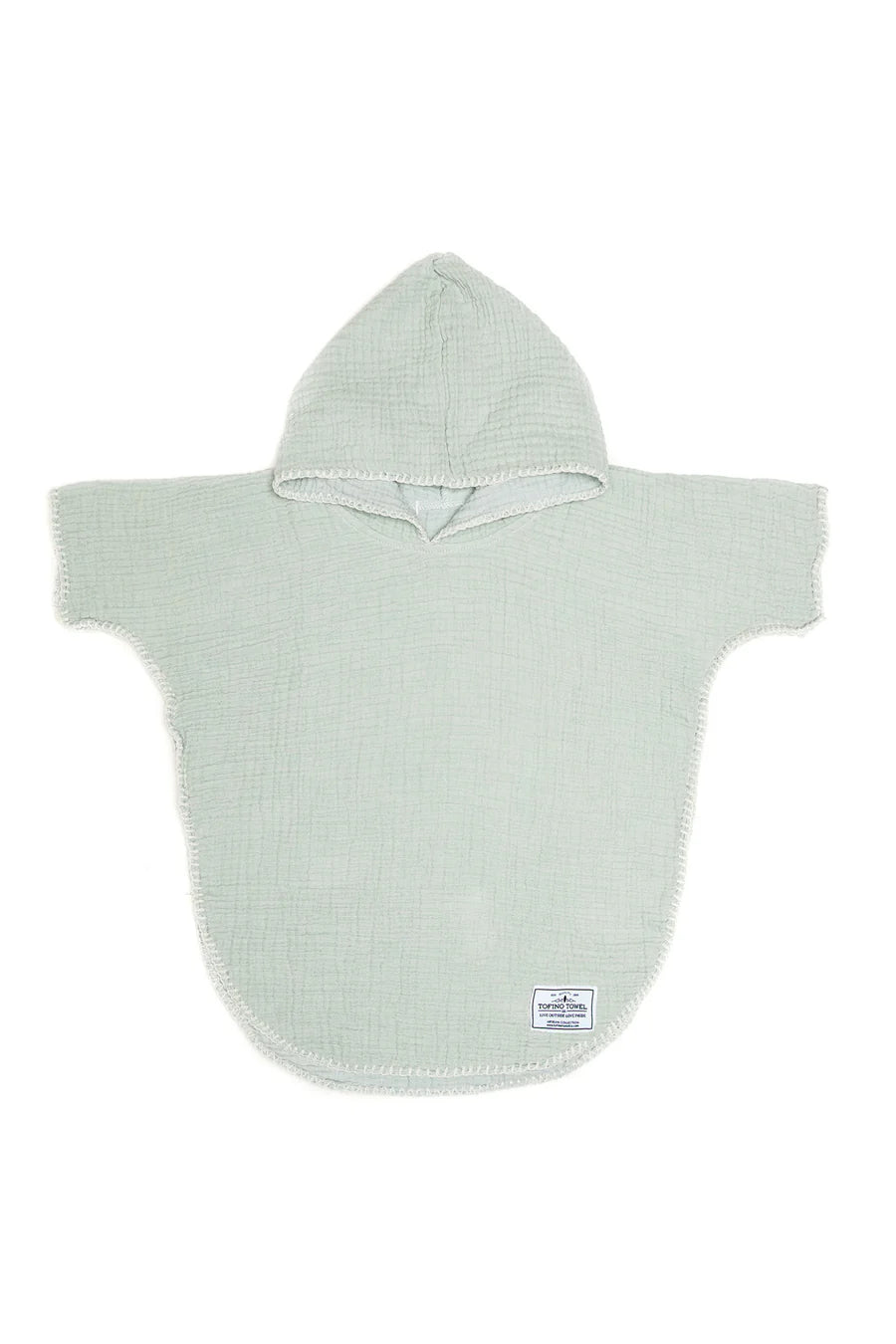 THE PEBBLE | Kids Muslin Poncho