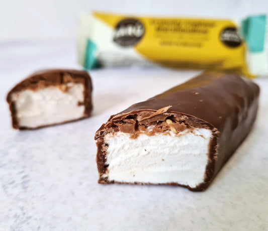 Crunchy Hazelnut Marshmallow Bar