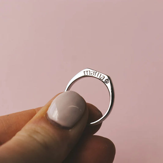 MAMA Ring- Silver