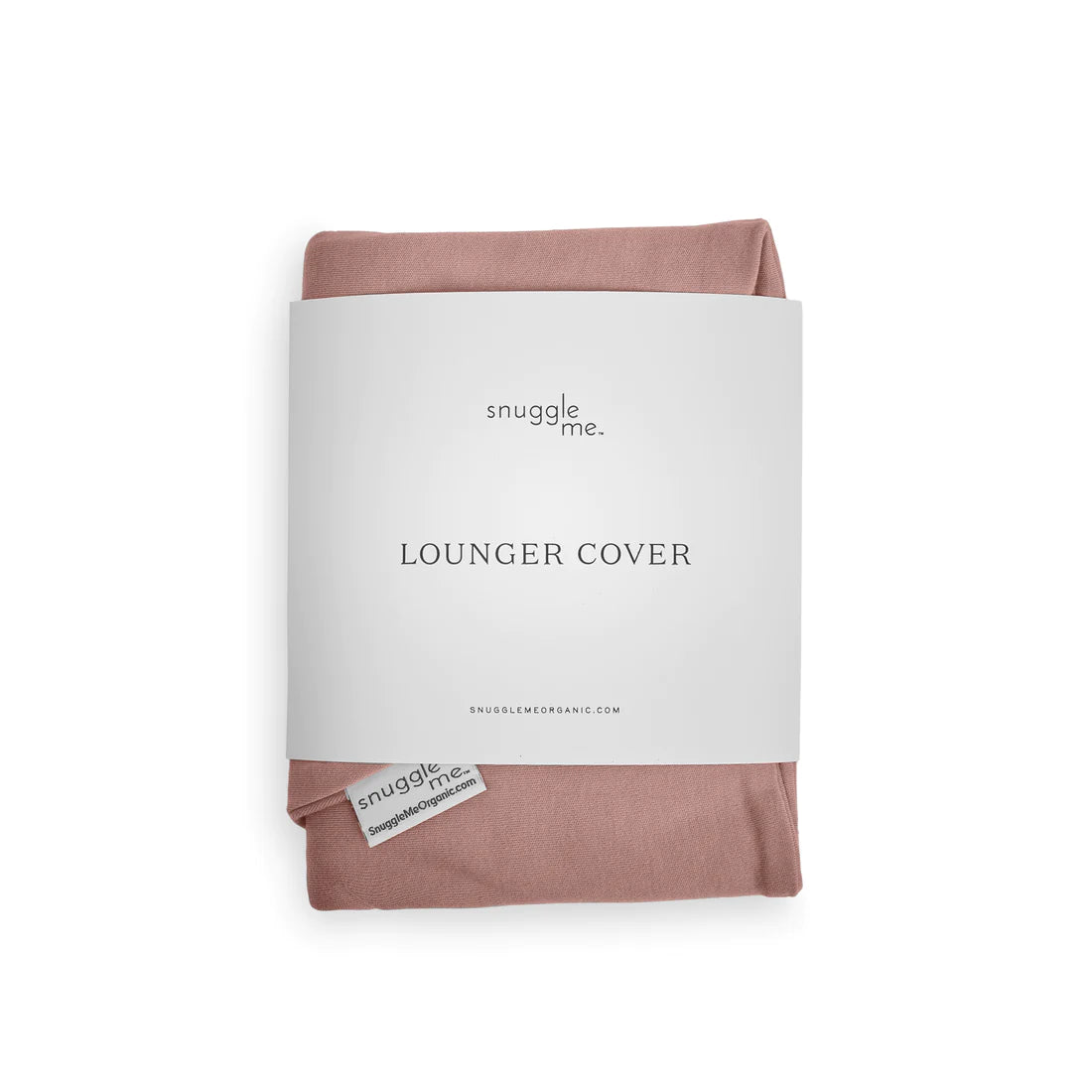 Infant Lounger Cover- Snuggle Me Organic