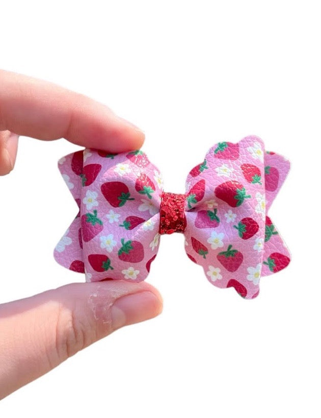 Pigtail Bows by Blue Boutique