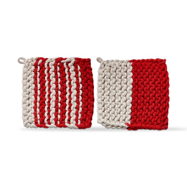 Farmhouse Crochet Potholder