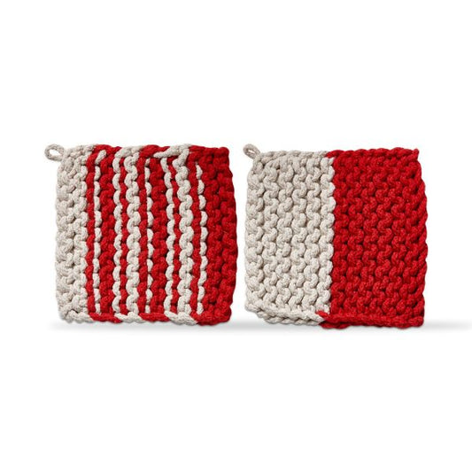 Farmhouse Crochet Potholder