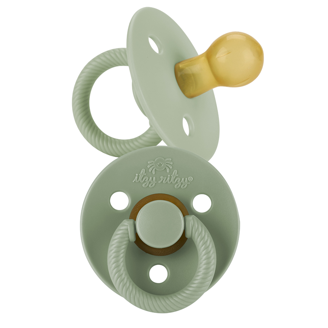 6-18 Months - Itzy Soother™ Natural Rubber Paci Sets